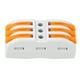 thumbnail image 5 of 10 conectores de terminal de cableado tipo prensa de soldadura 3P para cable de 28-14 AWG, 5 of 9