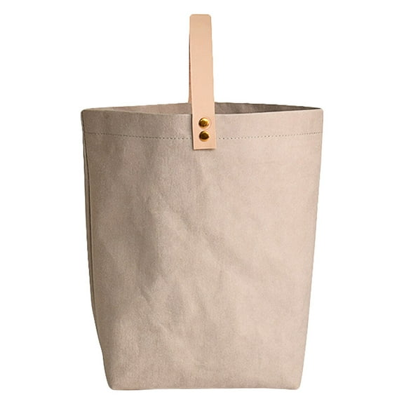 Yongwei wine bag Heavy Duty Wine Bag Gift Bag Washed Kraft Paper Reusable Wine Bag Holder
