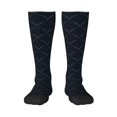 thumbnail image 1 of Fotbe Black Fish scales Calcetas Divertidas Estampadas para Hombre y Mujer, Calcetas de Algodón hasta la Rodilla para Caminar, Correr, Enfermería y Embarazo, 1 of 6