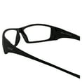 thumbnail image 6 of Epoch Eyewear Liberator Golf Sport Sunglasses Black Frame Clear Polycarbonate Lens, 6 of 6