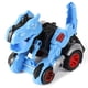 thumbnail image 2 of ABS Transformación automática niños juguete vehículo vehículo interior parque al aire libre balcón jugar automoblie cumpleaños regalo de navidad juguetes azules kenally FN001303-03, 2 of 6