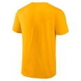 thumbnail image 3 of Blank 100% Cotton Soft Gold T-Shirt For Men & Youth, 3 of 4