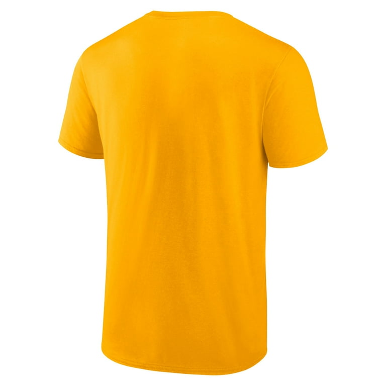 Blank 100 Cotton Soft Gold T Shirt For Men Youth Walmart