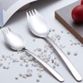 thumbnail image 4 of kurtrusly 2pack/lot Fork Set - Suitable For All Occasions Easy To Clean Durable Material Dessert Fork Elegant Appearance Flatware Spoon size 1 Pc, 4 of 6