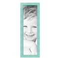 thumbnail image 2 of ArtToFrames 9" x 30" Eggshell Blue Picture Frame, 9x30 inch Blue Wood Poster Frame (WOM-4599), 3 Pack, 2 of 7