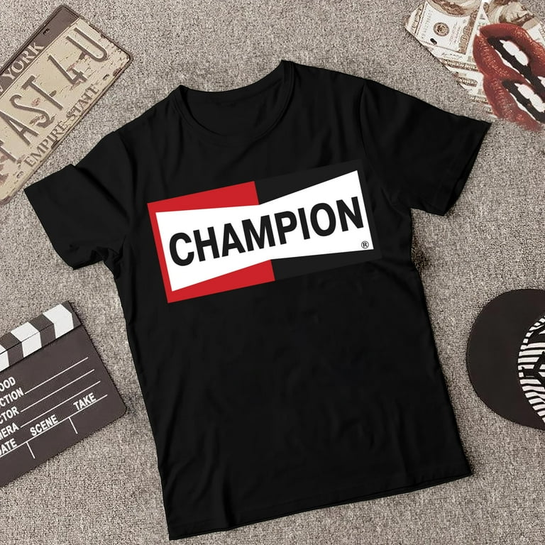 aot shirts, CHAMPION Retro Style Unisex Tshirt, As Seen on Brad