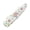 Floral Pattern Design, variant on HELLHERO Poinsettia Pattern Ironing Board Cover Easy to Install Replacement Elastic Edge Non-Slip
