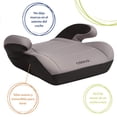 thumbnail image 4 of Asiento elevador para automóvil Cosco Topside Booster gris, 4 of 6