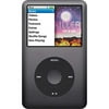 Used Apple iPod Classic 160 GB Black (7th Generation) with Upgraded 192GB Compact Flash Drive