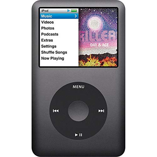 iPod classic 160GB BLACK 新品、未開封-