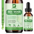 thumbnail image 6 of (2 Bottle) Irish Sea Moss Liquid Drops 10000mg,for Immunity Booster,Thyroid Support,4 fl oz, 6 of 6