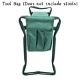 thumbnail image 4 of Mosiee Garden Kneeler Tool Bag Multi-Pocket Gardening Tools Storage Organizer Pouch, 4 of 6