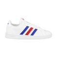 thumbnail image 2 of TENIS JOVEN ADIDAS GRAND COURT EE7901 SIMIPIEL BLANCO Adidas EE7901, 2 of 4
