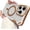 Desert Gold, variant on Cute Panda Transparent Phone Case for iPhone 16 11 12 13 15 Pro Max 14 15 Plus 16e Wireless Charger Protection Cover(for iPhone 14 Pro/Green)