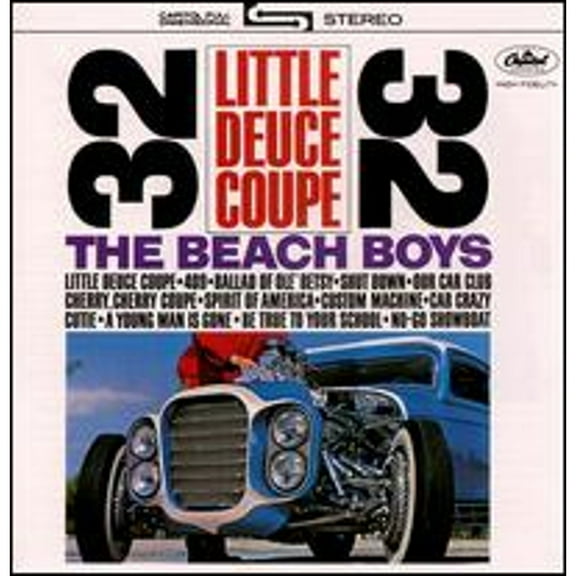Pre-Owned Little Deuce Coupe/All Summer Long (CD 0077779369324) by The Beach Boys