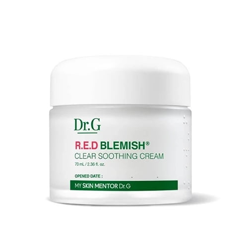 Dr G Red Blemish Clear Soothing Cream 70ml 2 36 Fl Oz Walmart Com Walmart Com
