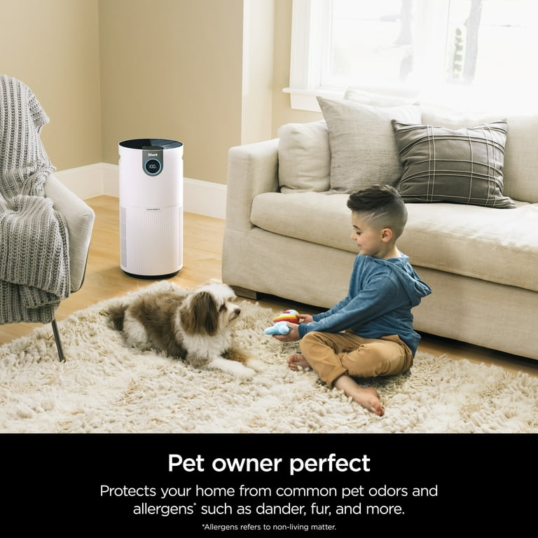 Shark Air Purifier MAX with Anti-Allergen Nanoseal and HEPA Air