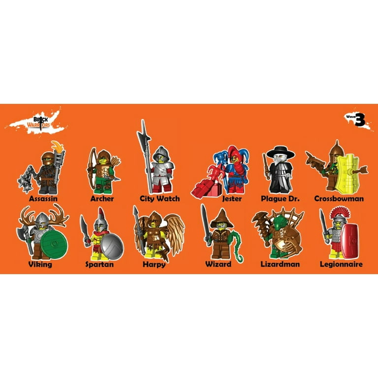 Brickwarriors warrior pack sale