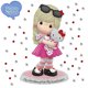 thumbnail image 1 of (YXC707) Diamante Parcial Muñeca Con Memoria Preciosa Serie Dibujos Animados Resina Con Forma Especial 30*30CM, 1 of 9