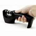thumbnail image 3 of 4-in-1 Kitchen Knife Accessories,3-Stage Kitchen Knife Sharpener,Professional Knife Sharpening Tool to Restore Non-Serrated Blades Quickly，Helps Repair, Restore and Polish Blades, 3 of 9