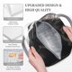 thumbnail image 3 of Fotbe Black And White Boston Terrier Bolsa de Almuerzo con Estampado, Lonchera Aislada, Contenedor de Comida Reutilizable Tipo Cooler a Prueba de Fugas, 3 of 6