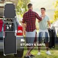 thumbnail image 4 of Outsunny Lit de Camp Pliant pour Adultes, Lit de Couchage Portable pour l'Extérieur, 4 of 10