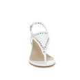 thumbnail image 5 of Nerina Studded Genuine Leather Sandals, 5 of 9