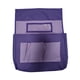 thumbnail image 5 of Bolsillos para sillas, bolsa para asiento, 15,75 pulgadas x 18,11 pulgadas x 2,36 pulgadas, respaldo de silla, organizador, respaldo para estudiantes Púrpura, 5 of 8
