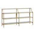 thumbnail image 1 of Sauder® International Lux Console Table, Satin Gold, 421433, 1 of 7