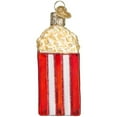 thumbnail image 4 of Old World Christmas Ornaments: Ballpark Foods Glass Blown Ornaments for Christmas Tree, Popcorn, 4 of 5