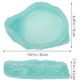 thumbnail image 2 of AURARMLET 2Ud De Y Comida Para Reptiles Con Superficie Lisa Y Estable, 2 of 8
