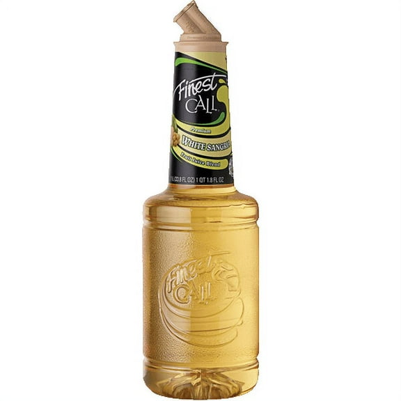 Finest Call Premium White Sangria Mix - 1 Liter | Perfect for Bars & Restaurants