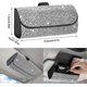 thumbnail image 2 of Car Sun Visor Glasses Holder Sunglasses Case Universal Automotive Sparkling Crystals Glasses Holder Protective Box Storage Box Organizer with Magnetic, 2 of 5