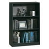 Sauder 3-Shelf Bookcase, Matte Black