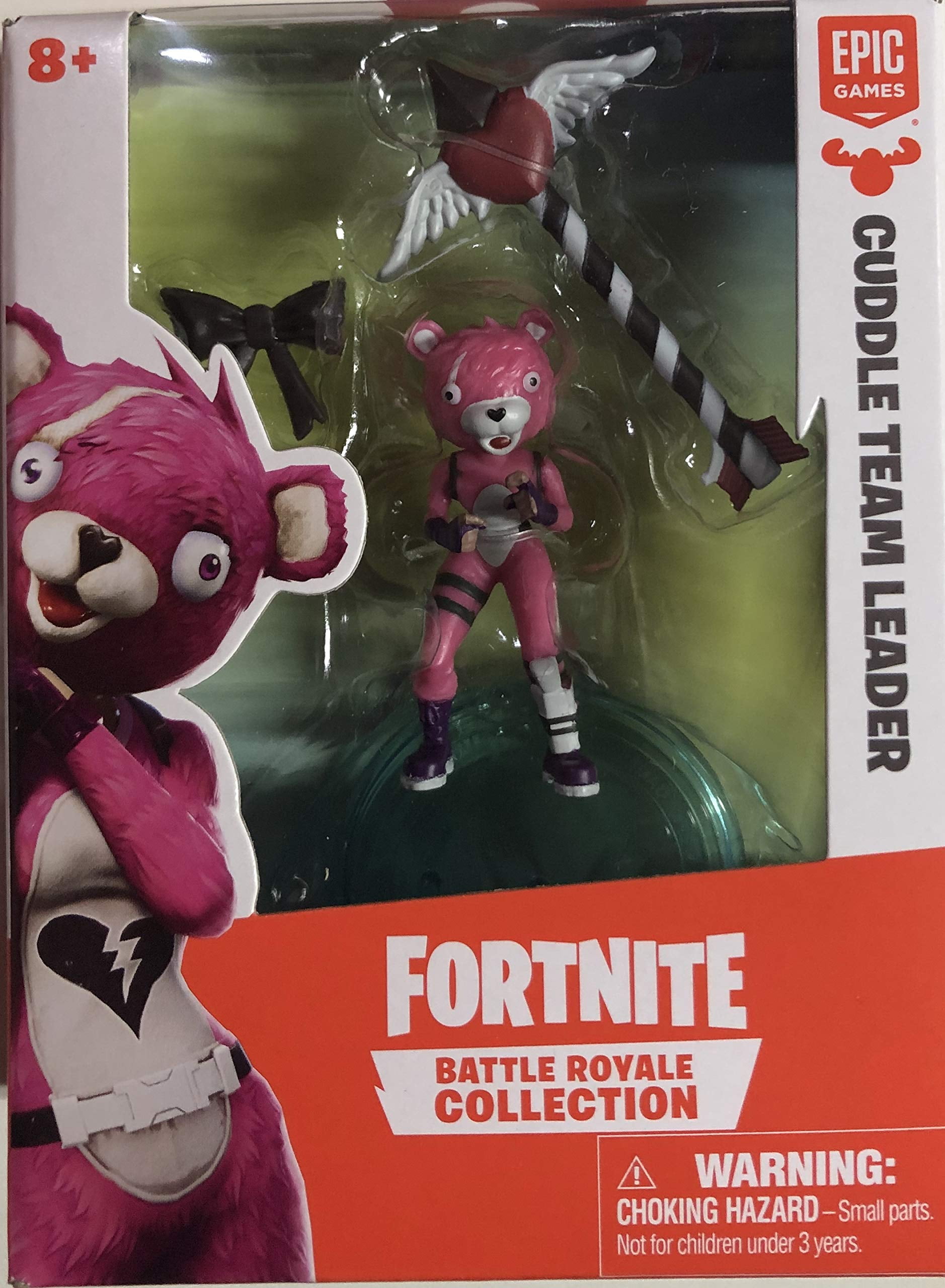 Fortnite Battle Royale Collection Cuddle Team Leader Walmart Com - 
