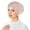 Beige, variant on TIANZEN Velvet Rhinestone Turban Slouch Headband For Elegant Hair Knotted Headband Women