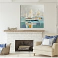 thumbnail image 3 of Stupell Industries Modern Maritime Boats Abstract Painting Gallery Wrapped Canvas Art Print Wall Art, 36 x 36, 3 of 8