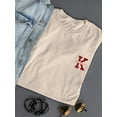 thumbnail image 3 of Kansas College Style Retro Sport T-Shirt Women -Image by Shutterstock, Female Small, 3 of 4