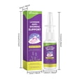 thumbnail image 3 of Antisnoring Spray, Natural Antisnoring Spray, Fast Snoring Solution, Help To Open The Throat And Airpassage, Highquality Sleep Nasal Cleaning Care Spray,30ML, 3 of 5