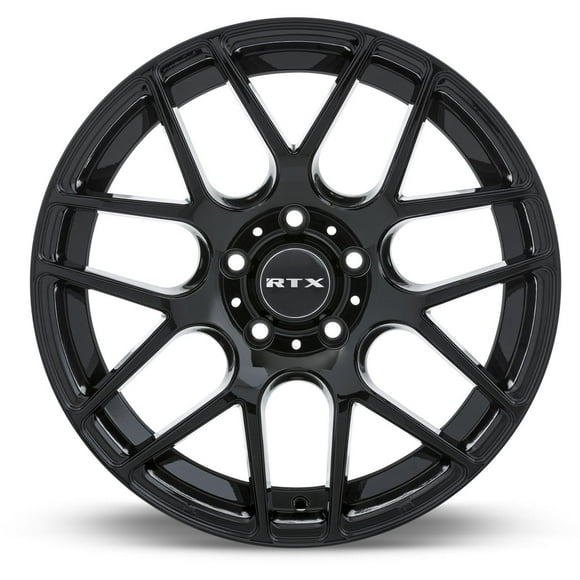 RTX (RTX) 082760 Envy Gloss Black 16x6.5 5x114.3 ET38 CB73.1