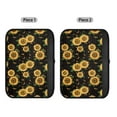thumbnail image 6 of Uorisanigo Sunflowers Seatbelt Cushion Fluffy Safety Belt Strap Shoulder Pad Soft Comfort Cover Seat Belt Cushion Harness Pad Helps Protect You Neck for a More Comfortable Driving, 6 of 7