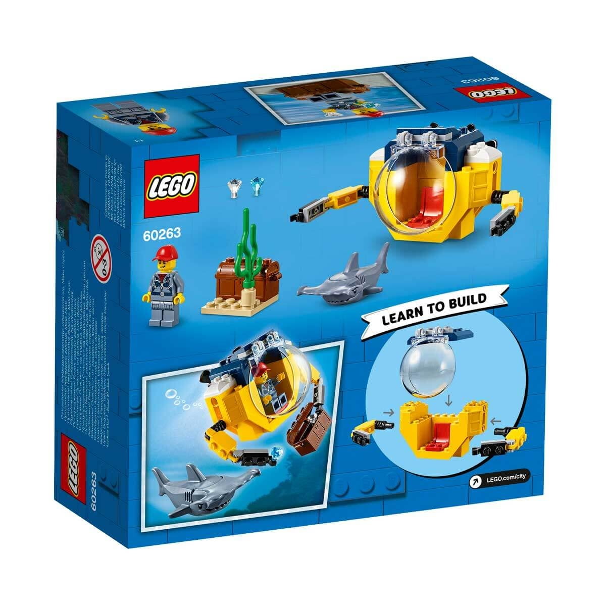 Lego ocean mini submarine shop