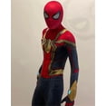 thumbnail image 2 of Disfraz de Halloween para adultos y niños, traje de superhéroe de Spiderman, mono completo de segunda piel Zentai, mono de fiesta para hombres Fivean unisex, 2 of 2