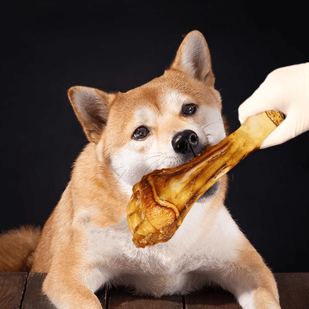Beef Flatbone, Natural Ingredients, Natural Dog Treats, Healthy, Easily Digestible, Dog Chews Long Lasting, And High Protein, Low Fat, Perfect Training Reward Snack For Small, Medium and Large Dogs