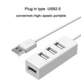 thumbnail image 1 of MesaSe Usb Hub 2.0 Multi Usb Splitter Usb 2.0 Hub 4 Port Multiple Expander Multi Splitter High Speed for Pc Computer Accessories, 1 of 8