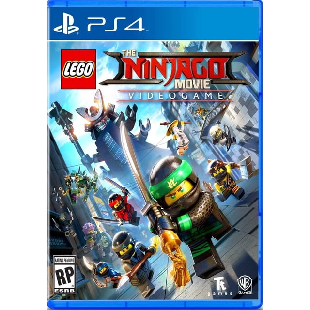 LEGO NINJAGO MOVIE LEGO Estandar Para PS4