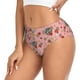 thumbnail image 2 of Balery Retro 70s 60s Hippie Flower Ropa Interior de Algodón para Mujer con Dibujo – Braguitas Cómodas y Elásticas, Estilo Clásico-X-Small, 2 of 6