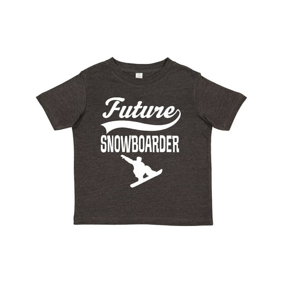 Inktastic Future Snowboarder Boys Snowboarding Boys Toddler T-Shirt