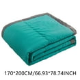 thumbnail image 3 of Blanket,Ice Blanket For All Season Lightweight Summer Cooler Quilt For Hot Sleepers And Night Sweats Cooler Comforter Double Cold Effect Blanket Cooler Fiber Soft Blanke, 3 of 8