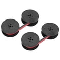 thumbnail image 5 of 2Pack Typewriter Ribbon Twin Spool Typewriter Ribbon Red and Black Twin Spool Replacement Pack for Most Typewriter, 5 of 5